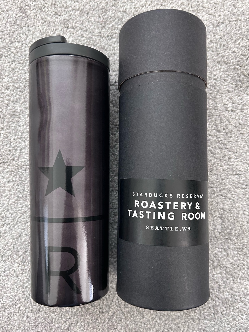 RARE Starbucks Seattle Roastery/Tasting Room Tumbler - BRAND NEW